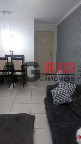 Apartamento-à Venda-vila Valqueire-rio De Janeiro - Agv22389