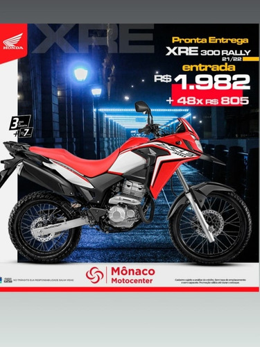 Imagem 1 de 1 de Honda Xre 300