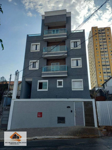 Imagem 2 de 16 de Apartamento Com 2 Dormitórios À Venda, 38 M² Por R$ 219.000,00 - Vila Esperança - São Paulo/sp - Ap0466