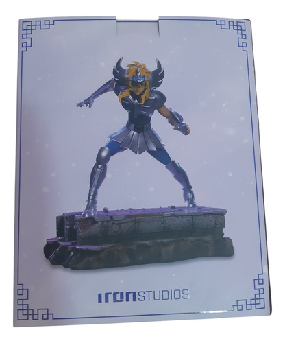 Hyoga De Cisne - Saint Seiya - Art Scale 1/10 - Iron Studios