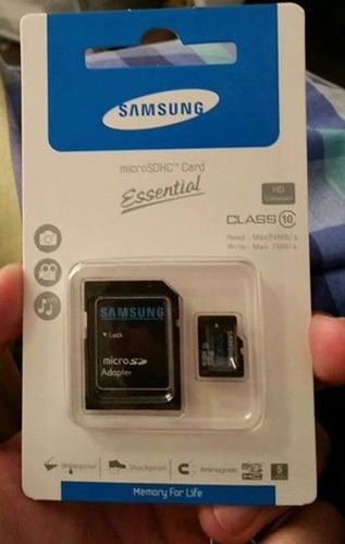 Micro Sd Samsung 128gb Original Sellada