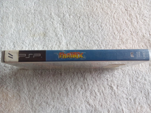 Imagen 2 de 3 de Frantix Puzzle Adv Juego Sony Psp Nuevo Sellado De Fabrica