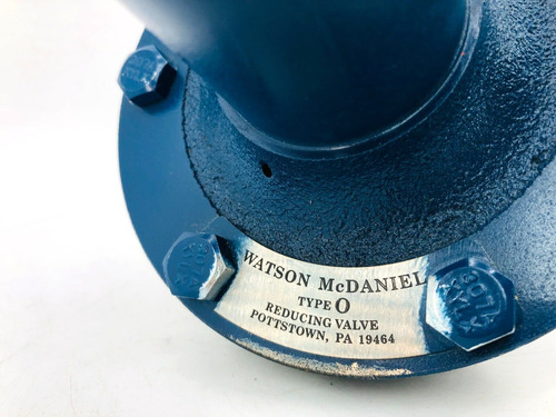 New Watson Mcdaniel Type O 1/2 Npt Pressure Reducing Va Bbt