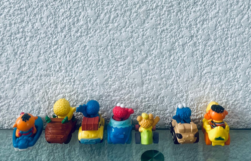 Plaza Sesamo Figuras De Personajes 2012-13 (Usado)