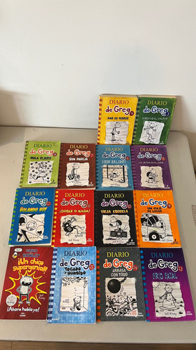 Diario De Greg 3-15 Y Diario De Rowley (Usado)