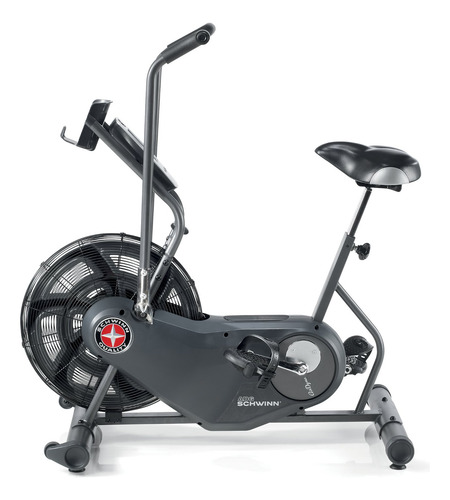 Bicicleta De Fitness Airdyne Para Ejercicio En Casa Negro