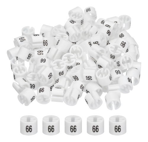 Marcador De Ropa Color Blanco Para Colgar Ropa