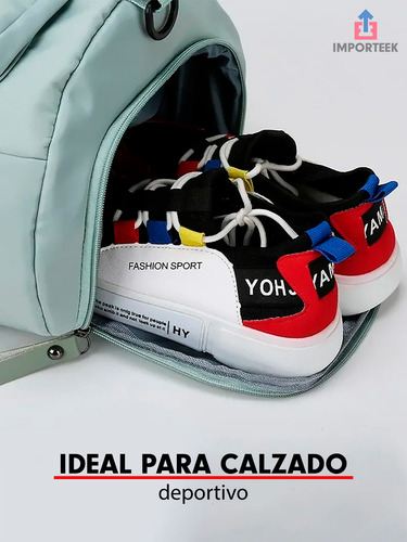 Maleta Deportiva Mochila Gimnasio Fitness Gym Bolsa Viaje