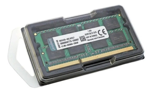Memoria Sodimm Ddr3l 8gb Bus 1866 Mhz Kingston Laptop Bliste