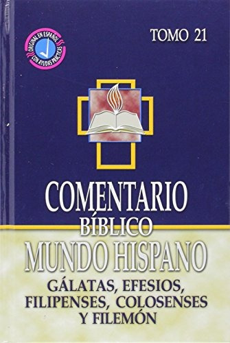 Libro : Comentario Biblico Mundo Hispano-tomo 21- Galatas...