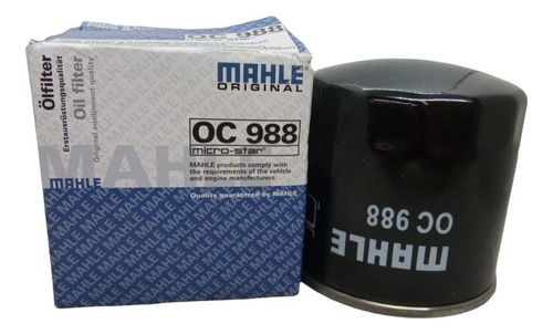 Filtro Aceite Para Toyota 4 Runner 3.0 V6 90/96 Orig Mahle