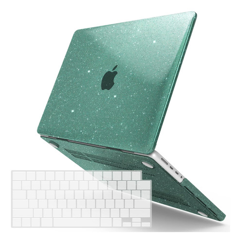 Funda Rígida Ibenzer Para Macbook Pro 16  2485 Star Green