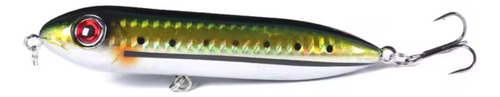 Paquete 5 Paseantes Lances Largos Pesca Estero Mar Pargo Color Variado