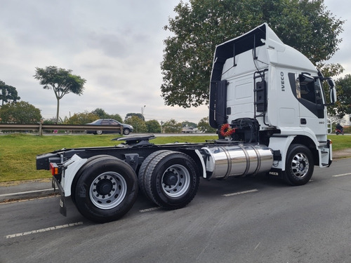 Imagem 7 de 19 de Iveco Stralis 460 6x2 Ano 2011 Teto Alto Sem Arla E S10