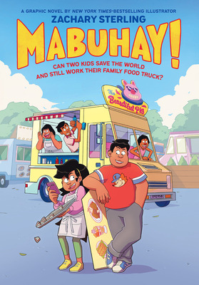 Libro Mabuhay!: A Graphic Novel - Sterling, Zachary