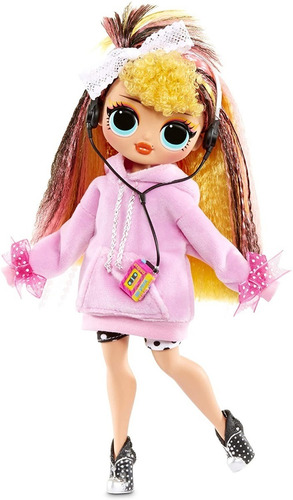 Lol Omg Remix Muñeca Pop B.b. 25 Sorpresas Con Musica