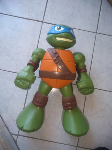 Tmnt Leonardo Gabinete Shell Tortugas Ninja Playmate Gigante