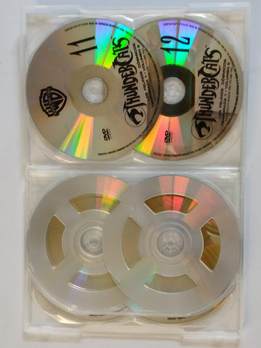 Dvd Thundercats Temporada1 Volumen2 6discos 32 Episodios (Usado)