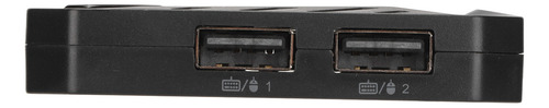 Adaptador De Ratón De Teclado Plug And Play Usb Gaming Mouse
