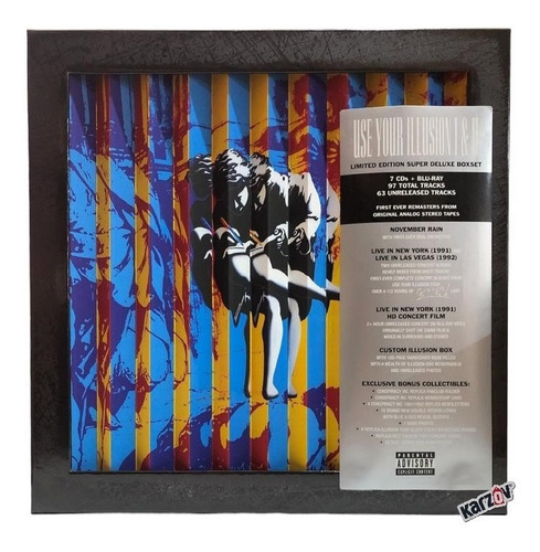 Guns N' Roses Use Your Illusion 1 & 2 Super Deluxe Br + 7cd
