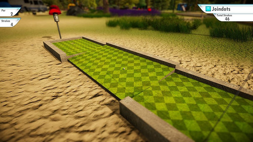 Imagen 3 de 10 de Mini Golf 3d - Playstation 4