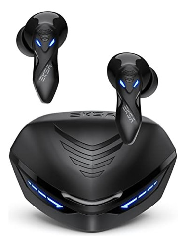 Audifonos Gamer  Auriculares Inalámbricos Eksa Gt1, Auricula