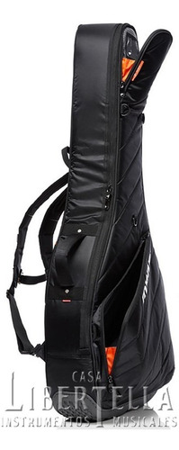 Funda Mono Vertigo M80-vad-blk Para Guitarra Acústica Negra