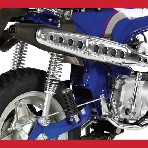 Imagen 7 de 17 de Corven Dx70 - Unico Moto Canning