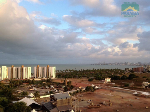 Imagem 13 de 15 de Cobertura Residencial Venda - Ponta De Campina -cabedelo. - Co0046 - Co0046