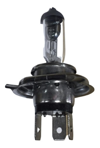 Imagem 2 de 3 de Kit 4 Lâmpadas Farol Moto H4 Universal