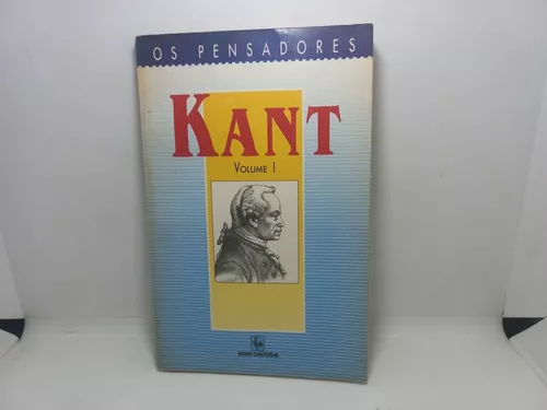 Sebo do Messias Livro - Kant - Os Pensadores