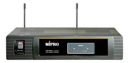 Sistema Inalambrico Uhf Lavalier Mipro Mr-801a/mt-801a