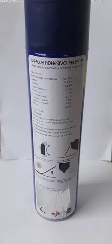24 Spray Adhesivo Textil Sk-100 Lata 600 Ml Ideal