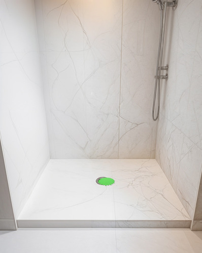 Tapa Coladera Pidsa Baño Forma Flor Azul Plastica Pack 4 Pza