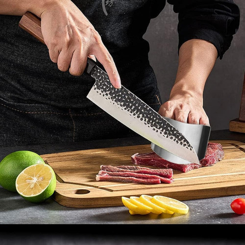 ( Nuevo Protector De Dedos 2023 Para Cortar Alimentos