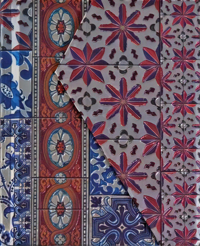 Cuaderno Alfama 4 Marcapaginas Rojo, De Aa.vv.. Editorial Boncahier En Español