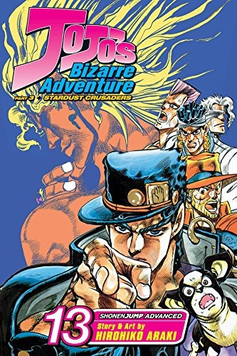 Jojos Bizarre Adventure Part 3stardust Crusaders, Vol 13