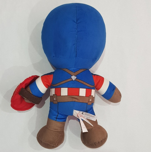Capitán América De Peluche