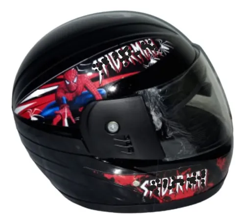 Casco infantil spiderman sale