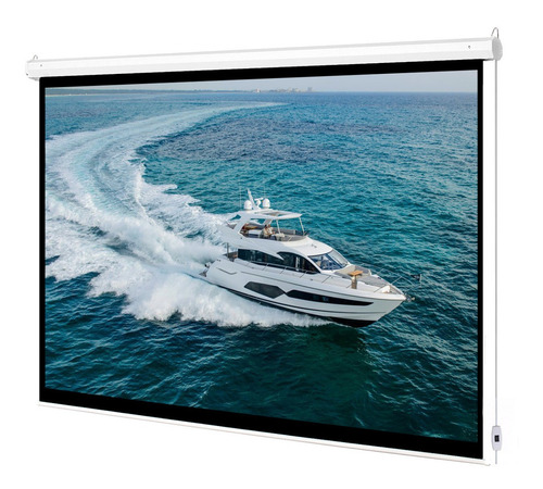 Pantalla De Proyeccion Electrica, 120'' Pulgadas, Gain 1.3, 3d Ready (3.05 Metros)