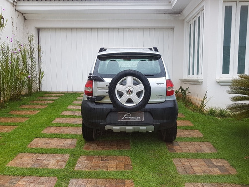 Volkswagen Crossfox 1.6 Mi Flex 8v 4p Manual