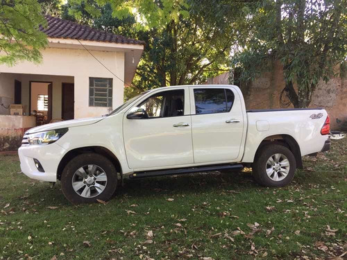 Toyota Hilux 2017 2.8 Tdi Std Cab. Dupla 4x4 4p