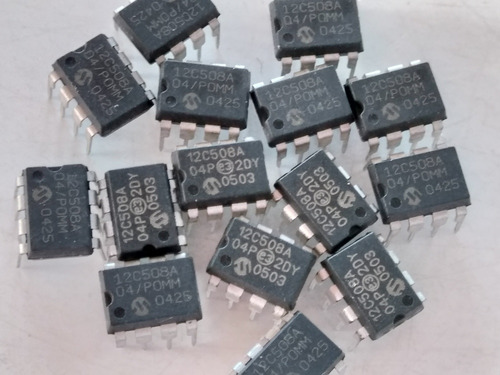 Pic12c508 Pic12c508a 12c508 Microcontrolador Pic.