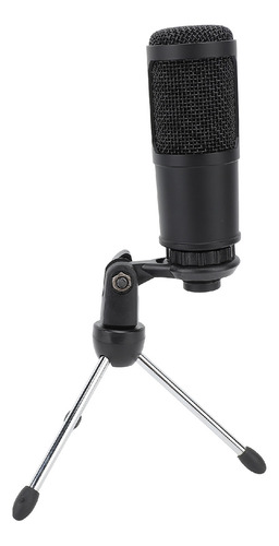 Kit De Tripé Ajustável Para Microfone Com Fio Usb 192khz/24b