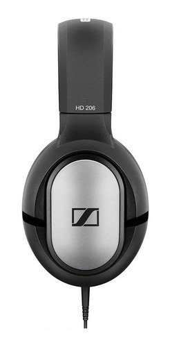 Audífono Sennheiser Over Ear Hd206 Negro