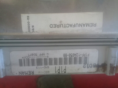 F1pf 12a650 Bb Computadora Lincon Continental 3.8 1991 1994 (Usado)