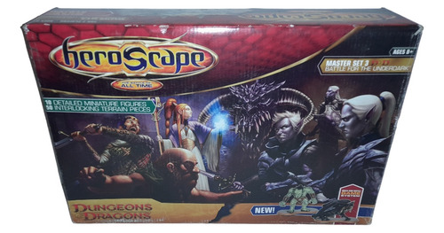 Heroscape Master Set Dungeons & Dragons Battle For Underdark (Usado)