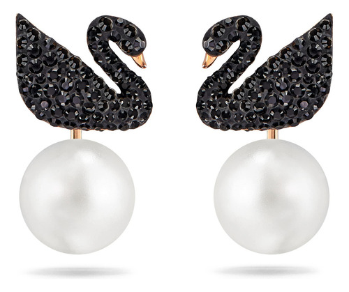 Swarovski  pendientes De Cisne Iconic