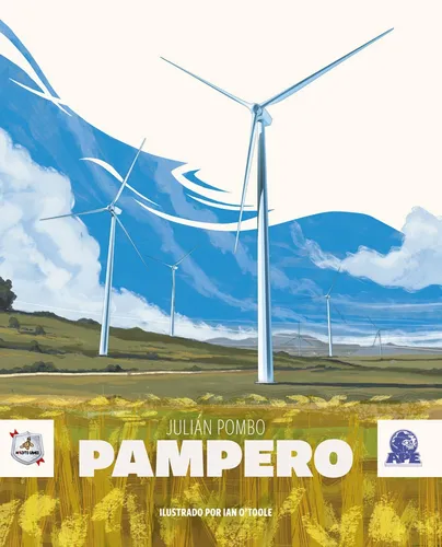 Pampero - Juego De Mesa En Español Base Expan Maldito Games