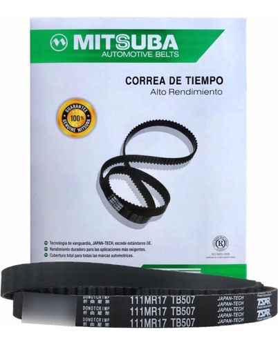 Correa Tiempo Mitsuba Corsa/cielo/lanos (111dientes) Mr17